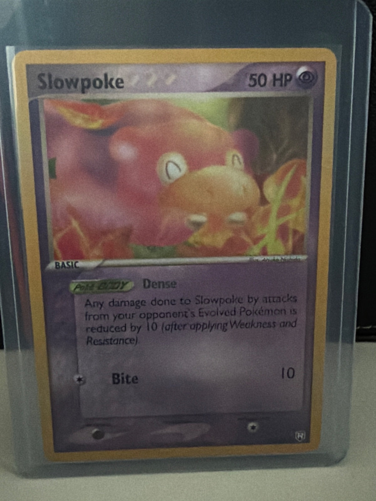Slowpoke 76 · Normal (EX Team Rocket Returns)