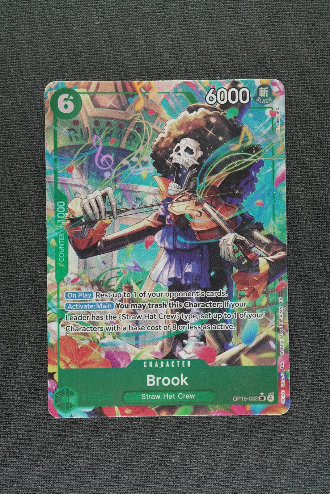 Brook (OP15-032) (Alternate Art) (Adventure on Kami's Island)