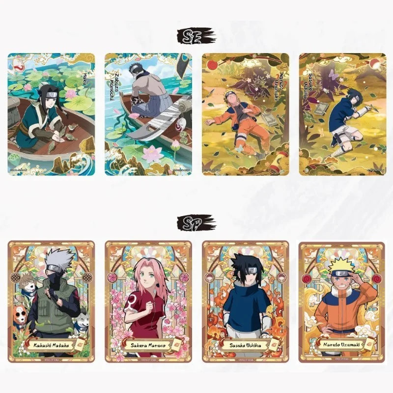 KAYOU Naruto Heaven Scroll SMRITI Collectible Cards Booster Box