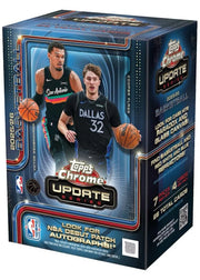 2025-26 Topps Chrome Update Basketball Factory Sealed Blaster/Value Box