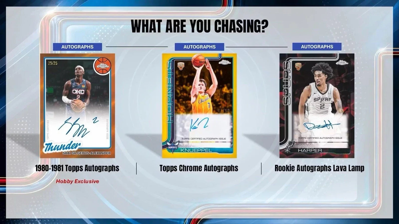 2025-26 Topps Chrome Update Basketball Factory Sealed Blaster/Value Box
