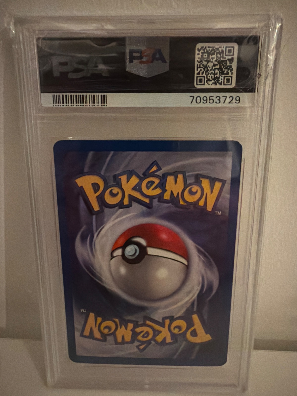 Koga's Ditto 10 · Unlimited Holofoil (Gym Challenge) — PSA 9