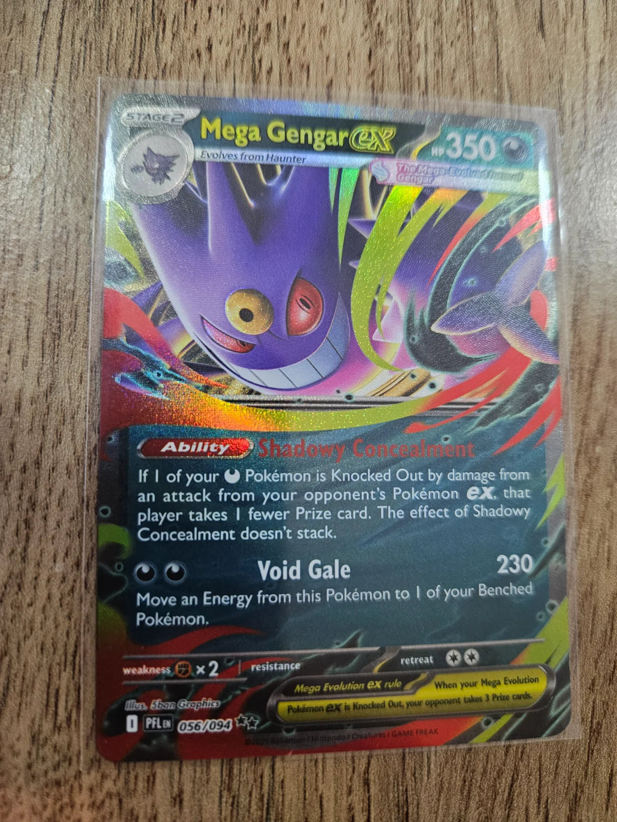 Mega Gengar 350