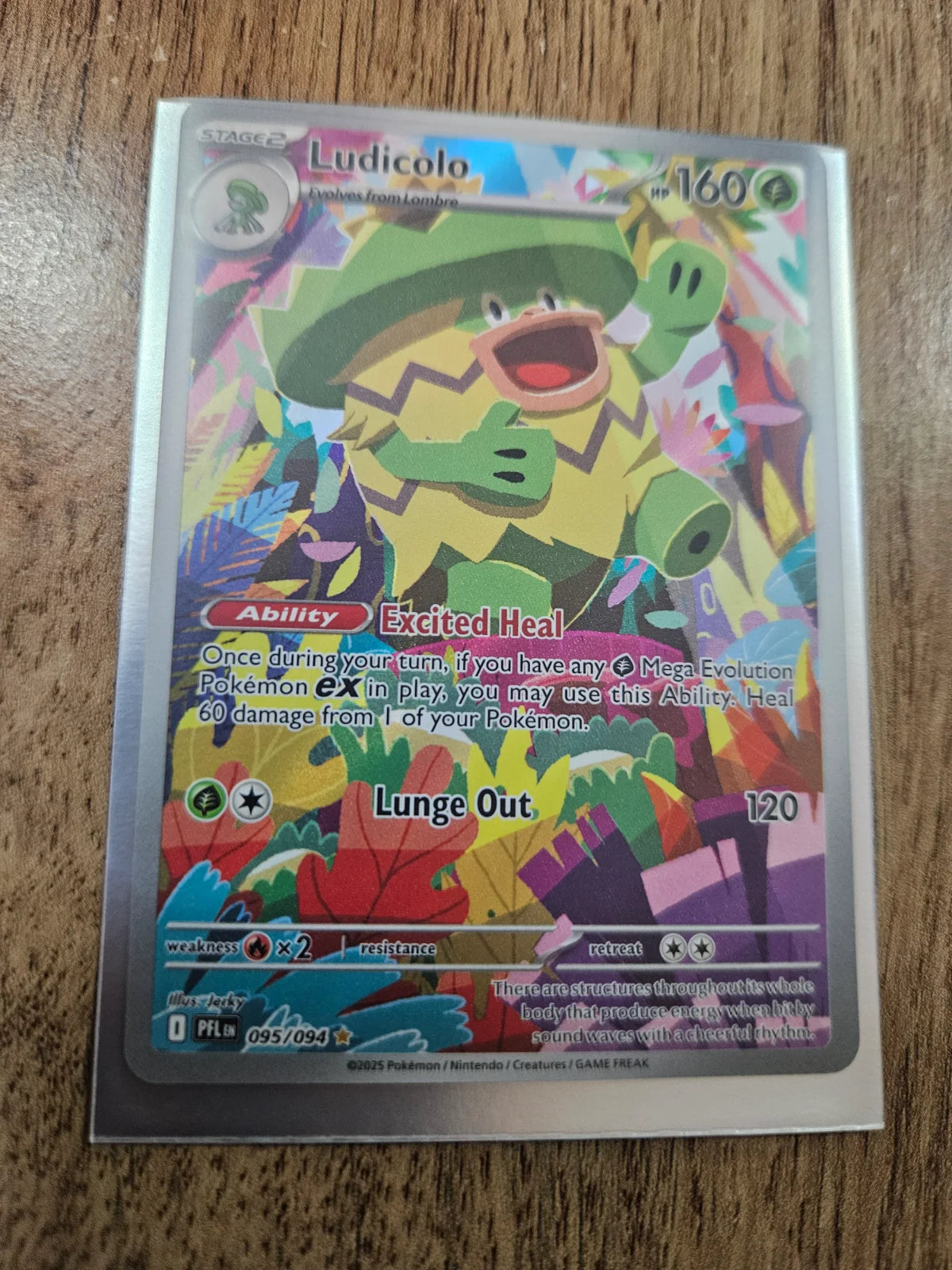 Ludicolo 095/094 (Phantasmal Flames)