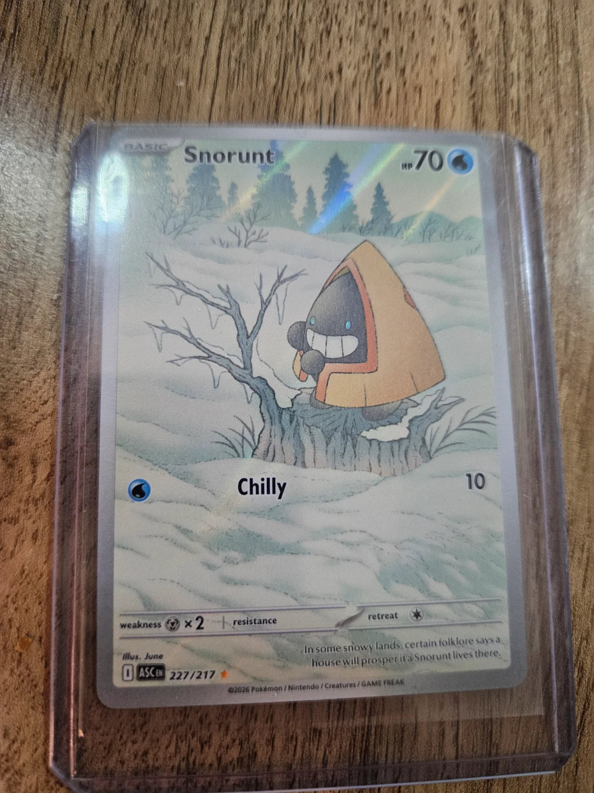 Snorunt 227/217 (Ascended Heroes)