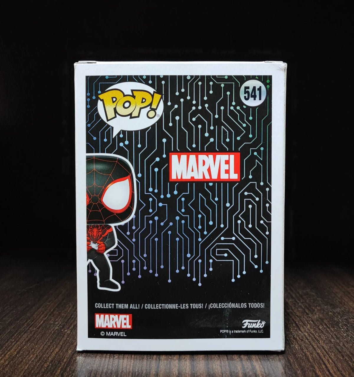 Funko Pop! Marvel: Miles Morales (Gamer) #541 GameStop Exclusive