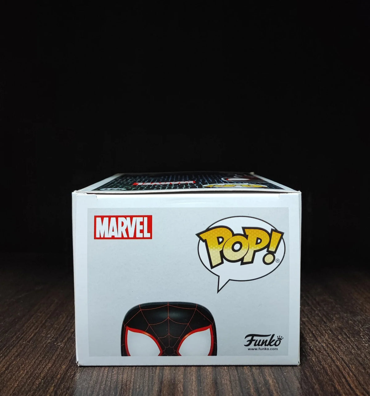 Funko Pop! Marvel: Miles Morales (Gamer) #541 GameStop Exclusive