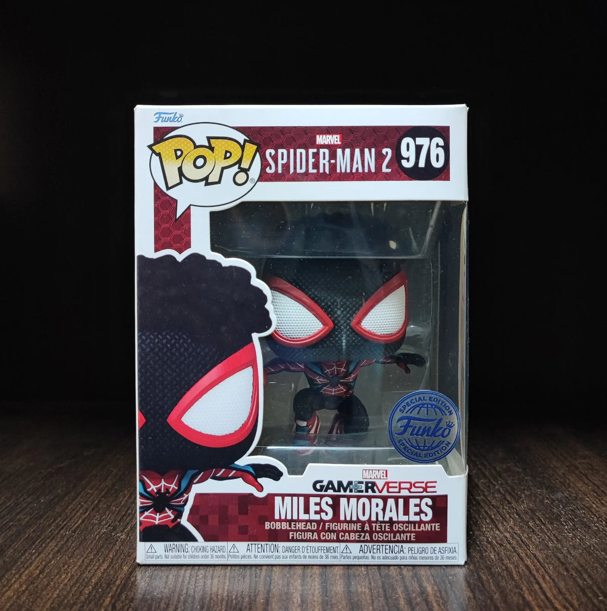Funko Pop! Marvel Spiderman 2 : Marvel GamerVerse - Miles Morales #976 - Funko Special Edition