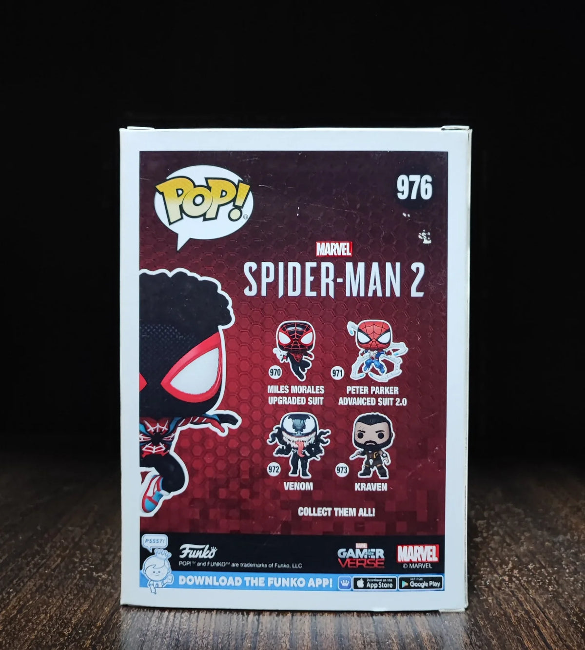 Funko Pop! Marvel Spiderman 2 : Marvel GamerVerse - Miles Morales #976 - Funko Special Edition