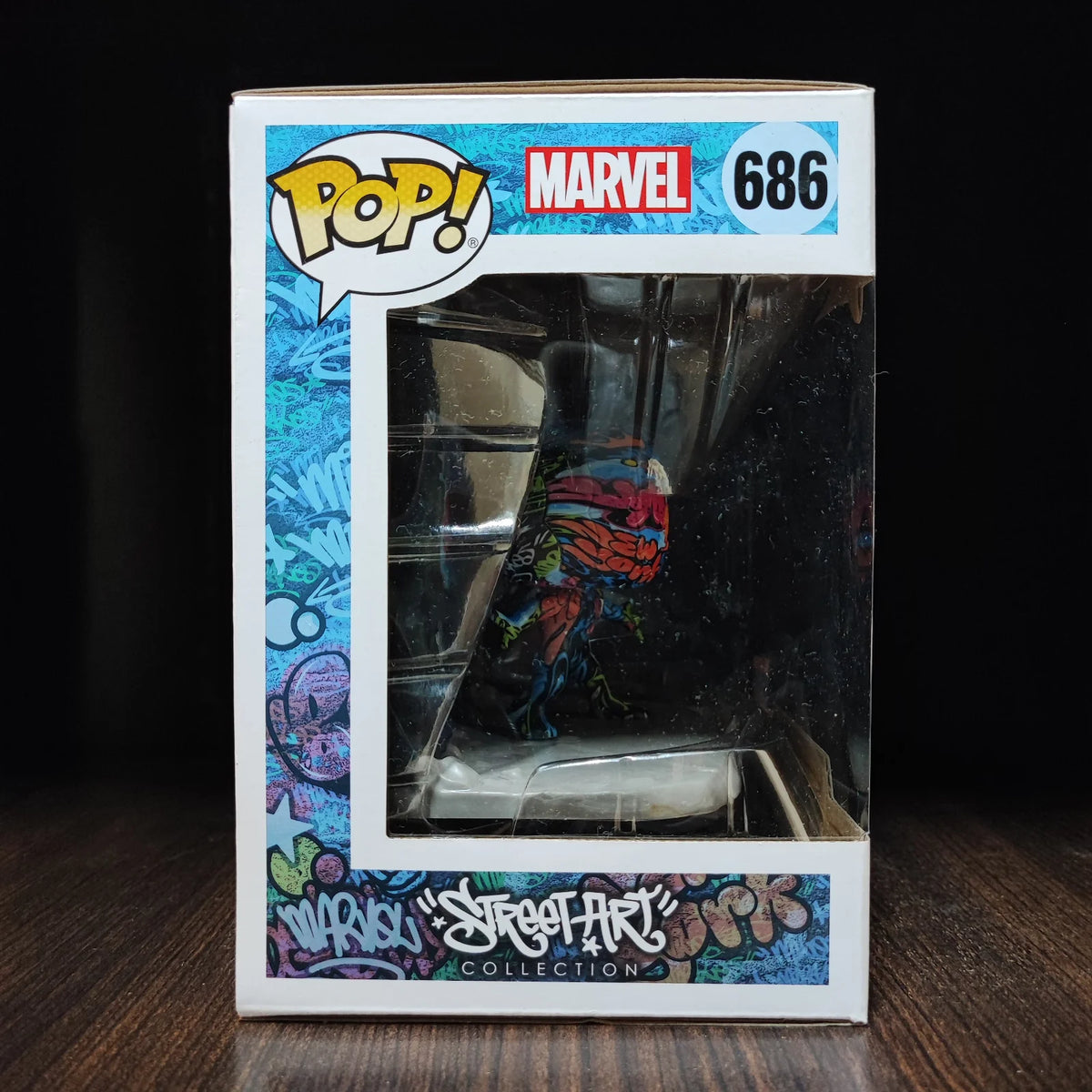 Funko Pop! Miles Morales Art Series 6 inch 2020 Fall Convention Shared Exclusive