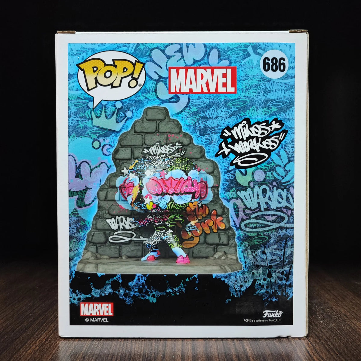Funko Pop! Miles Morales Art Series 6 inch 2020 Fall Convention Shared Exclusive