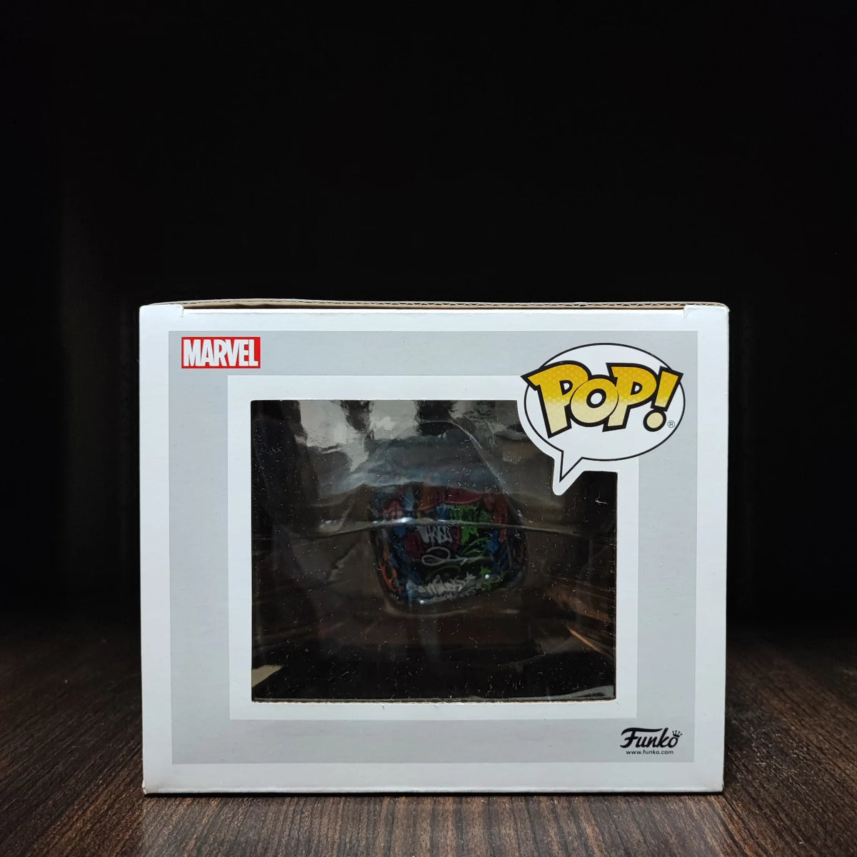 Funko Pop! Miles Morales Art Series 6 inch 2020 Fall Convention Shared Exclusive