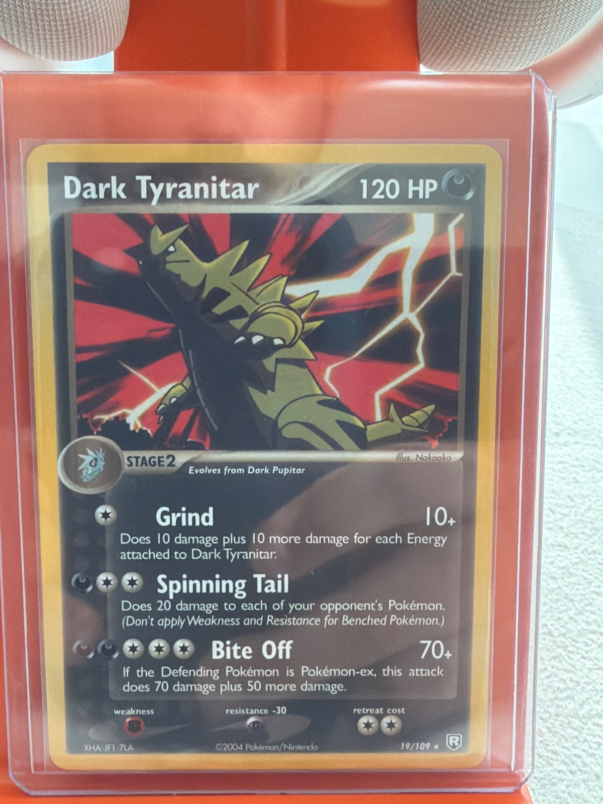 Dark Tyranitar (19) · Normal (EX Team Rocket Returns)