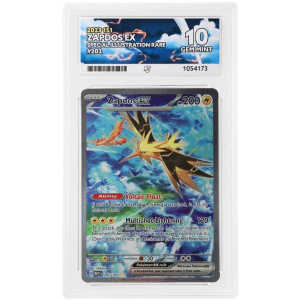 2023 Zapdos EX SIR (202/165), Pokemon 151 - ACE 10