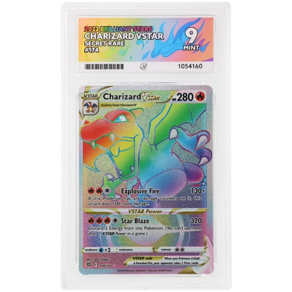 2022 Charizard VSTAR 174, ACE 9