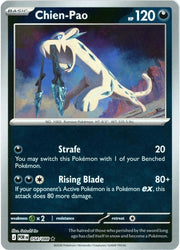 Chien-Pao 054/088 · Reverse Holofoil (Perfect Order)
