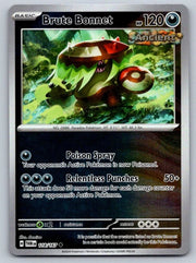 Brute Bonnet 118/167 · Reverse Holofoil (Twilight Masquerade)