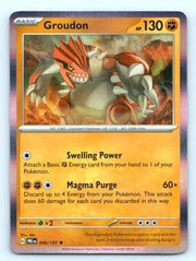 Groudon 049/131 · Holofoil (Prismatic Evolutions)