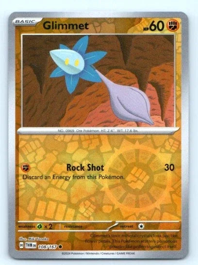 Glimmet 108/167 · Reverse Holofoil (Twilight Masquerade)
