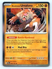 Bloodmoon Ursaluna 054/131 · Holofoil (Prismatic Evolutions)