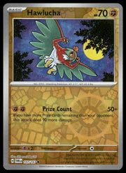 Hawlucha 107/167 · Reverse Holofoil (Twilight Masquerade)
