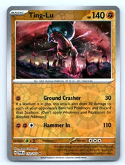 Ting-Lu 110/167 · Reverse Holofoil (Twilight Masquerade)