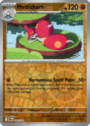 Medicham 100/182 · Reverse Holofoil (Destined Rivals)