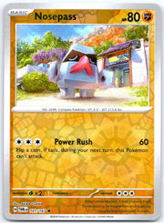 Nosepass 101/167 · Reverse Holofoil (Twilight Masquerade)