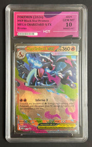 2026 MEGA CHARIZARD X EX - Promo 029 (HIT Grade 10)