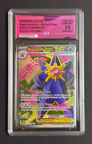 2026 MEGA STARMIE EX - Ultra Rare 102/088 (HIT Grade 10)