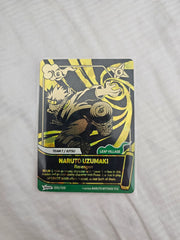 Naruto Uzumaki Rasengan Secret 1st edition 133/130