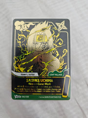 Sasuke Uchiha Heaven Curse Mark Secret 136/130 1st edition
