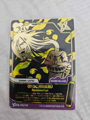Orochimaru Reanimation Secret 138/130 1st edition