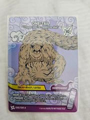 One-Tail Alt Art 130/130A 1st edition