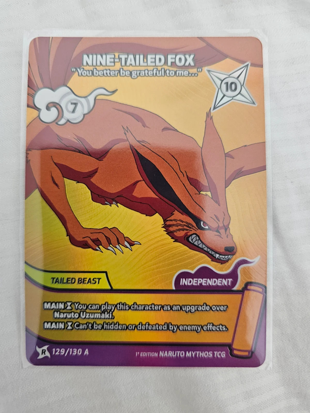 Nine-Tail Alt Art 129/130A 1st edition
