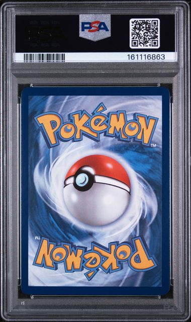 First Partner Illustration Sequential cert (Kanto) PSA10