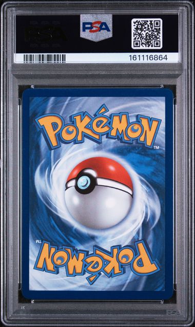 First Partner Illustration Sequential cert (Kanto) PSA10