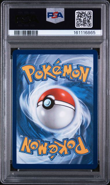 First Partner Illustration Sequential cert (Kanto) PSA10