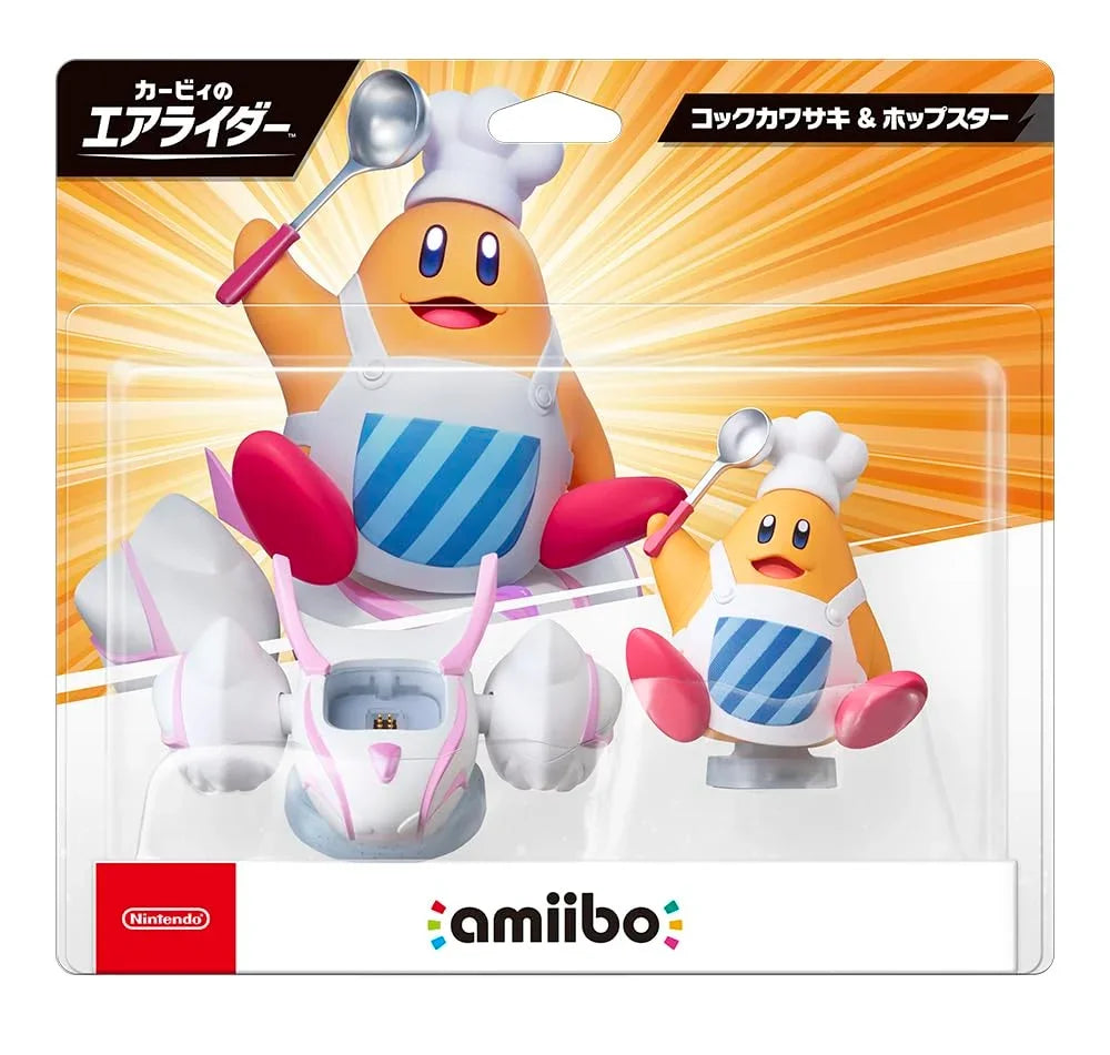 Nintendo amiibo Kirby Air Riders: Chef Kawasaki & Hop Star