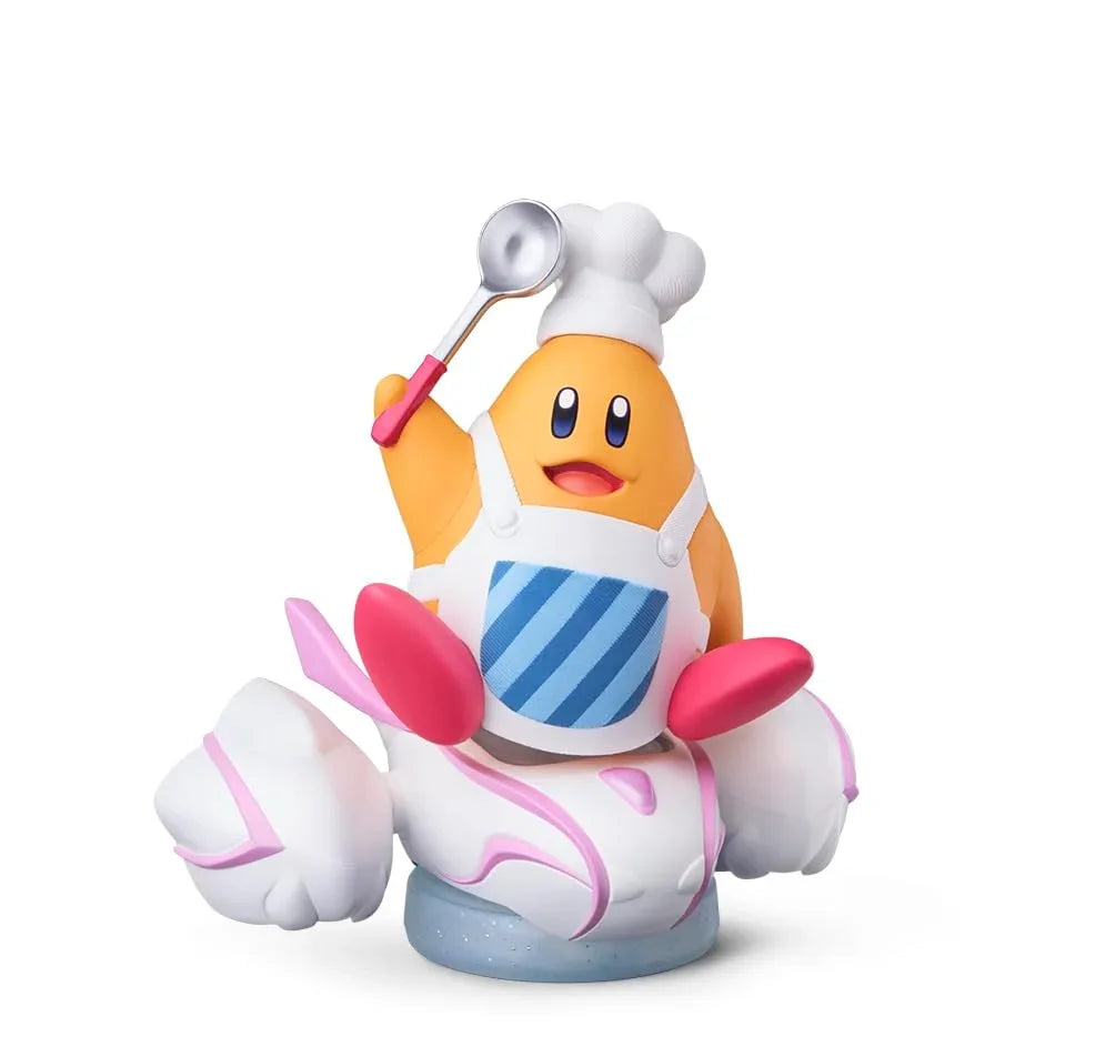 Nintendo amiibo Kirby Air Riders: Chef Kawasaki & Hop Star