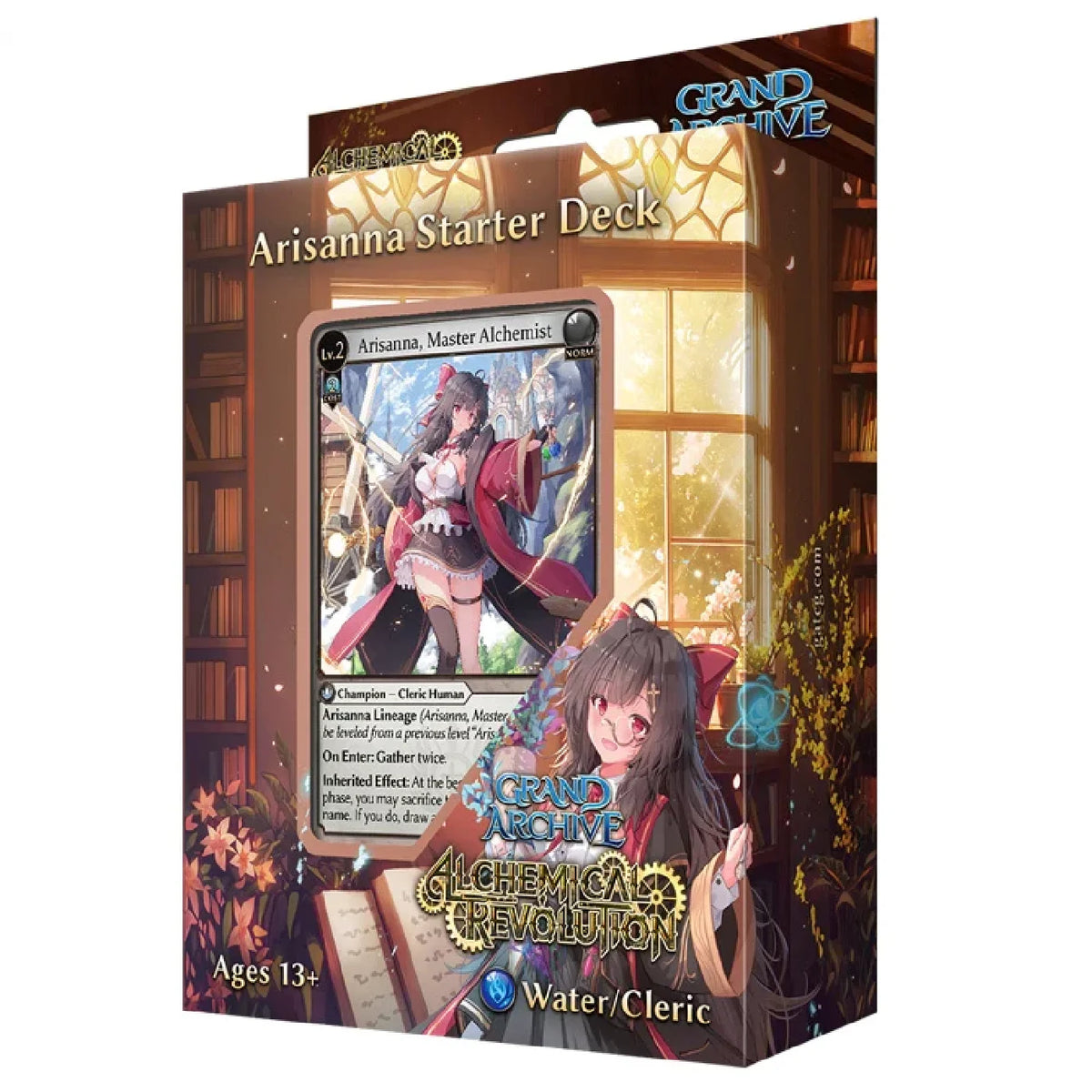 Grand Archive TCG: Alchemical Revolution [Arisanna Starter Deck]