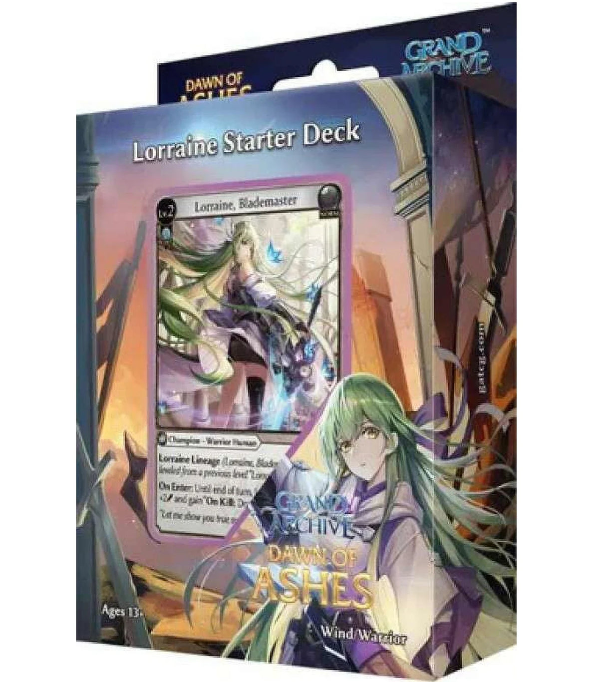 Grand Archive TCG: Dawn of Ashes [Lorraine Starter Deck]