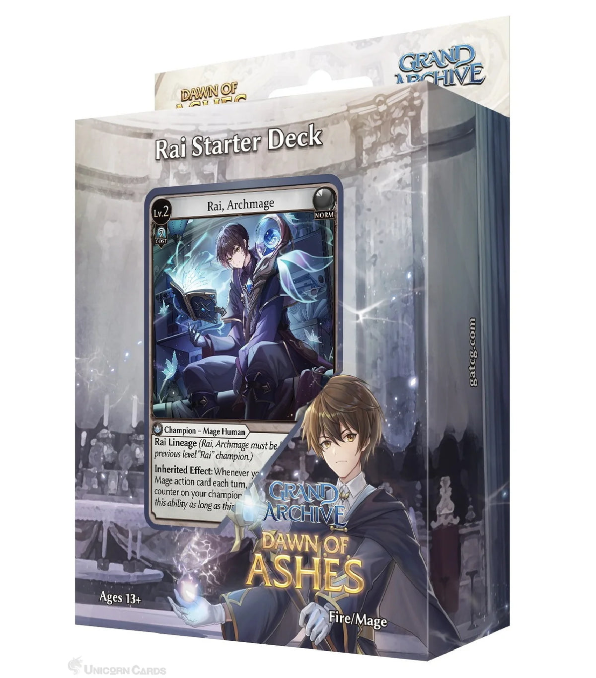 Grand Archive TCG: Dawn of Ashes [Rai Starter Deck]