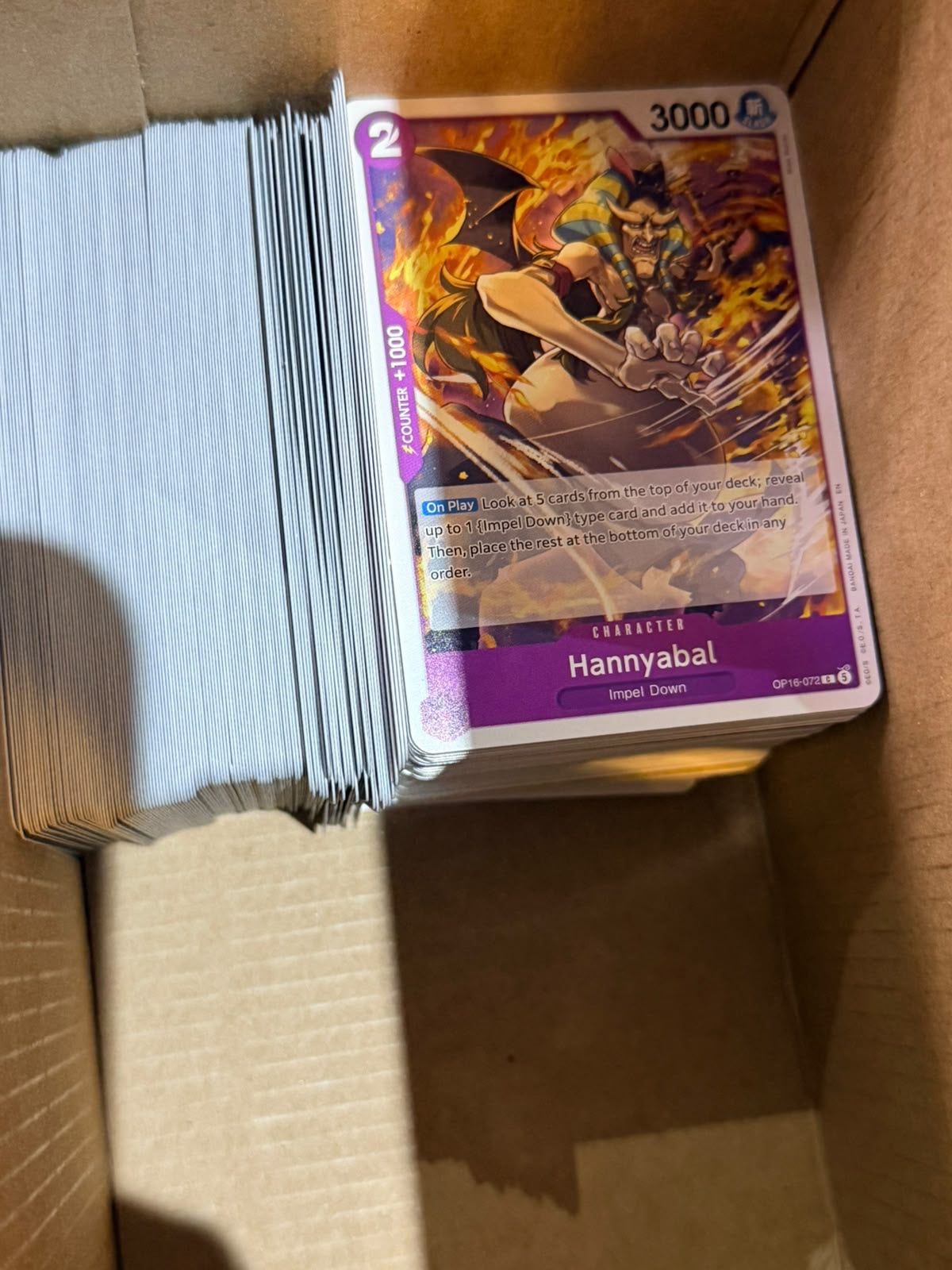 332 card one piece🔥📦