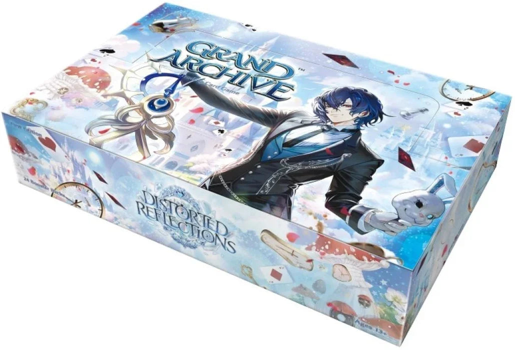 Grand Archive TCG: Distorted Reflections 1E [Booster Display]