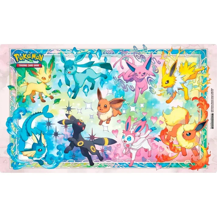 Prismatic Evolution Playmat  ( NEW, NOT USED )