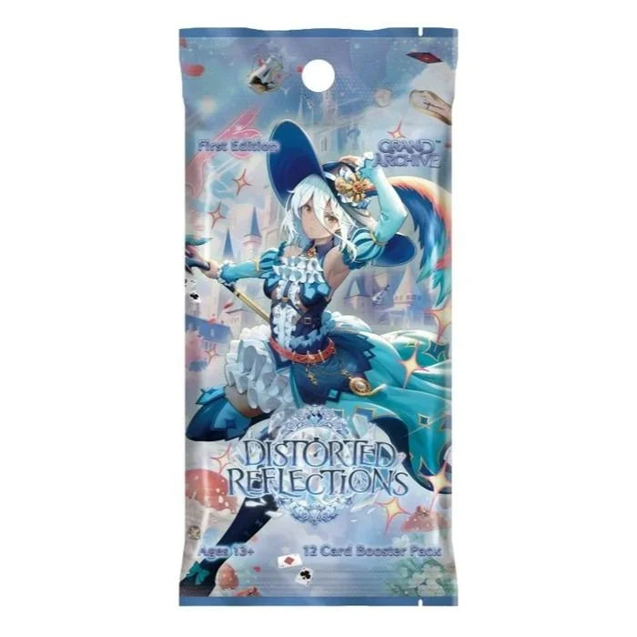 Grand Archive TCG: Distorted Reflections 1E [Booster]