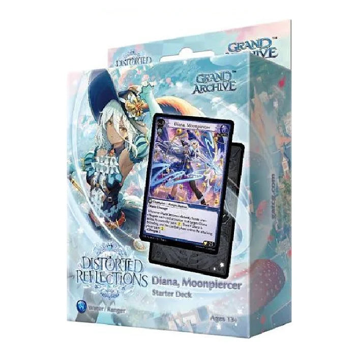 Grand Archive TCG: Distorted Reflections [Diana, Moonpiercer]