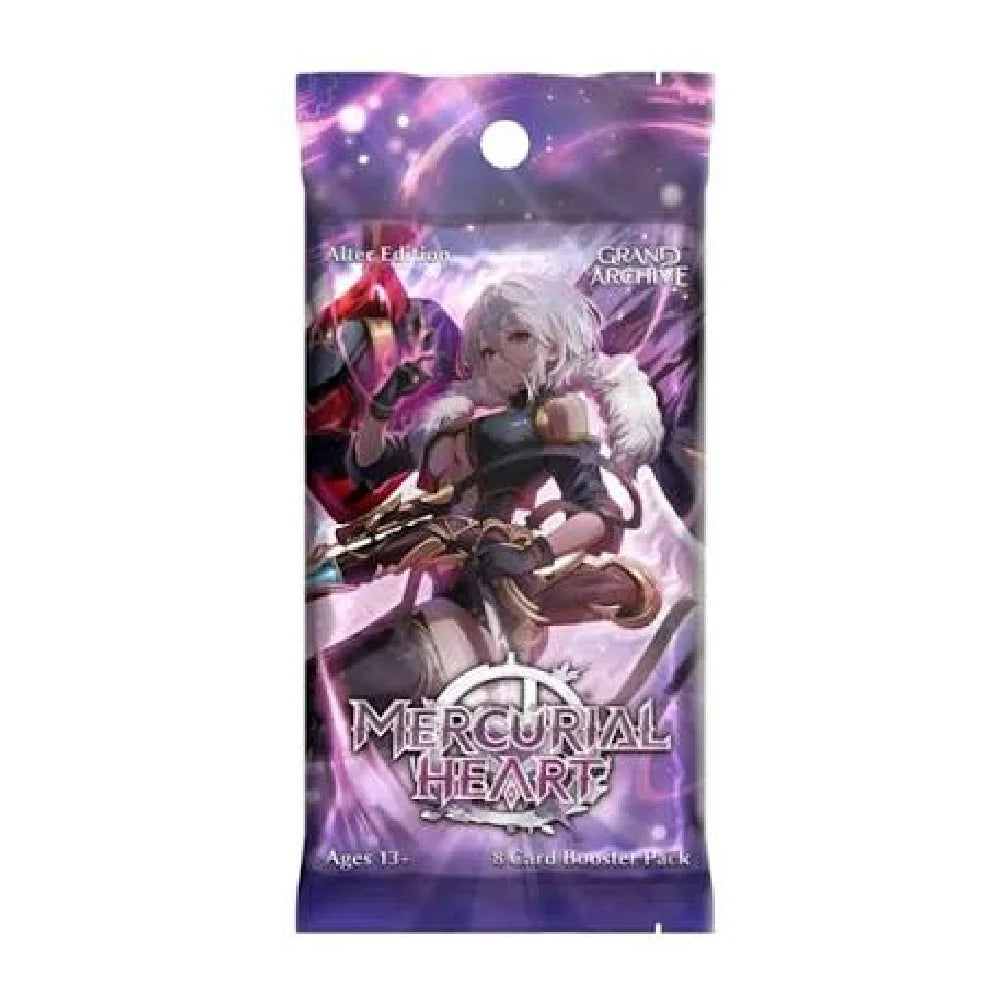 Grand Archive TCG: Mercurial Heart Alter Edition [Booster]