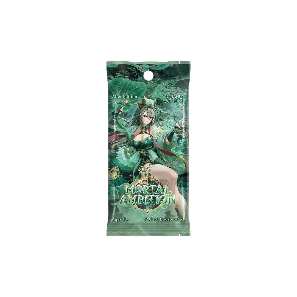Grand Archive TCG: Mortal Ambition Alter Edition [Booster]